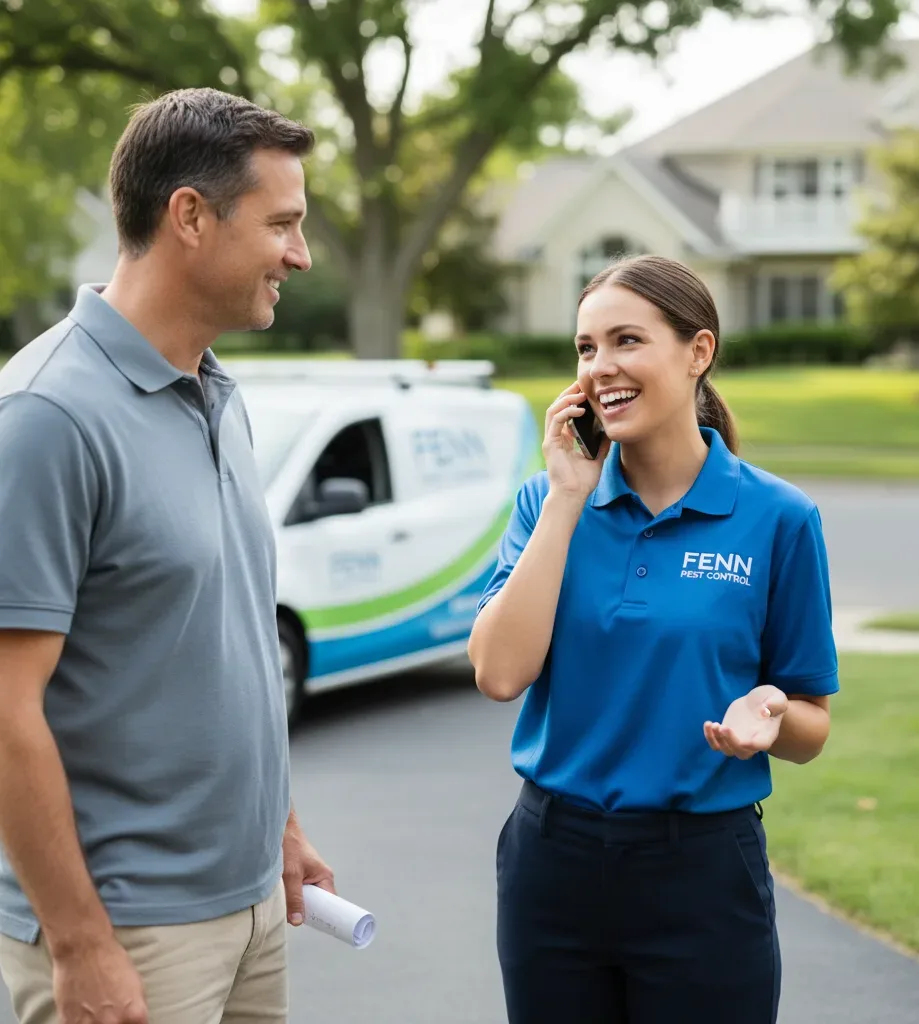 Fenn Pest Control customer support in North Brunswick
